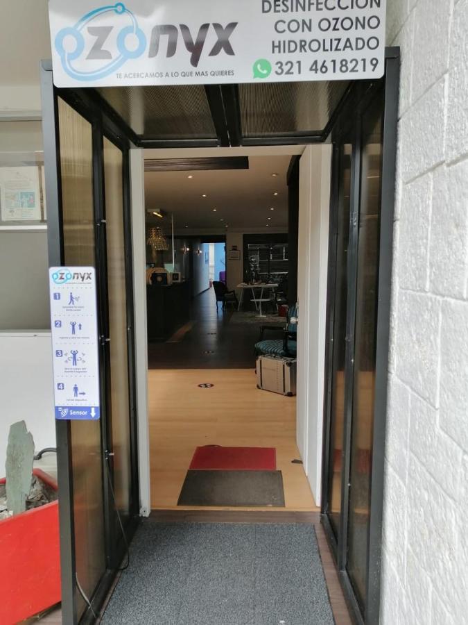호켈 카사 로사다 호텔 보고타 외부 사진